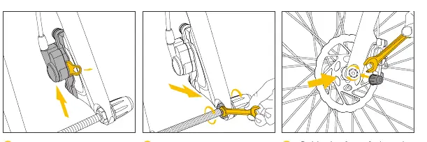 Step 1: Front Wheel Assembly