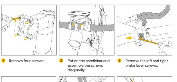 Step 5: Handlebar Mount