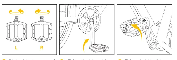 Step 8: Pedal Assembly