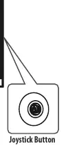 Joystick button location and basic functions.