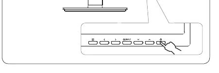 Power button location.