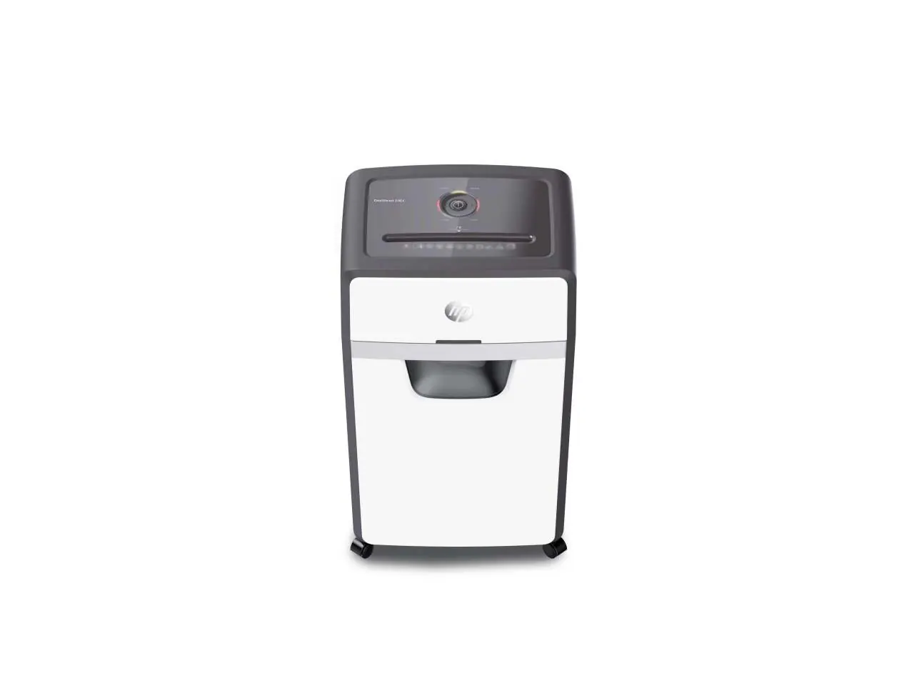 General view of the shredder components