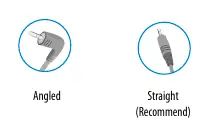 Headphone connection