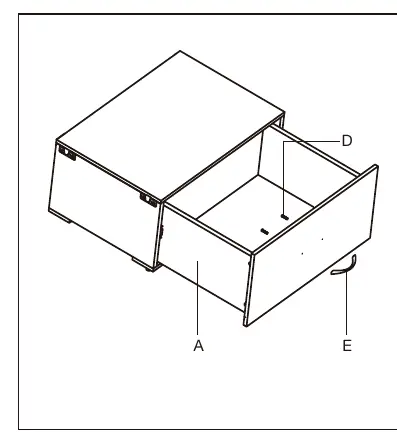 Installing handles and brackets