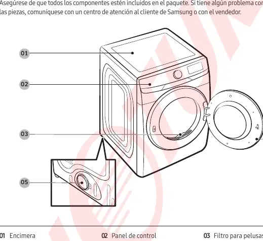 Dryer components