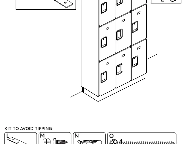 Wall mounting procedure