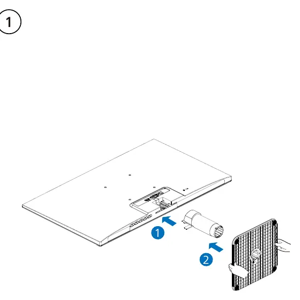 Stand assembly process