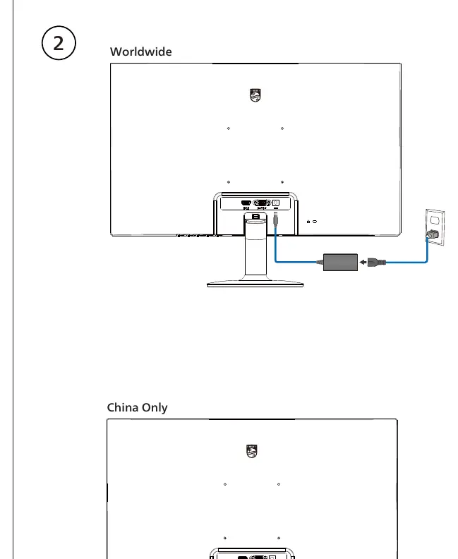 Cable connection diagram