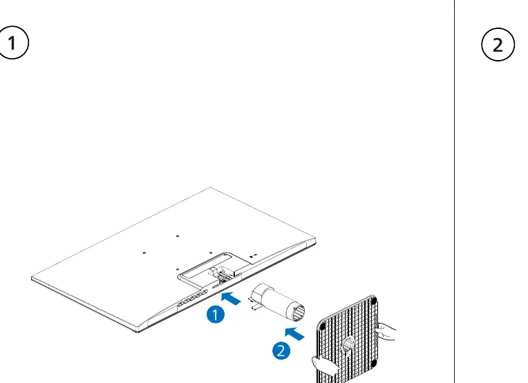 Stand assembly instructions