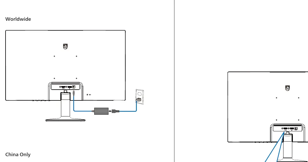 Cable connection diagram