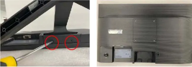 Stand disassembly steps