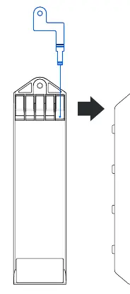 Ground connection plate installation