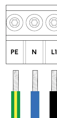 TN 3-phase wiring diagram