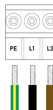IT 3-phase wiring diagram