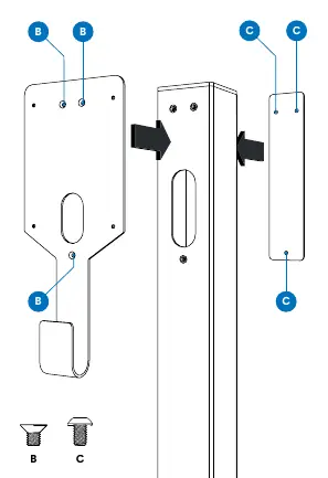 1-Way assembly steps