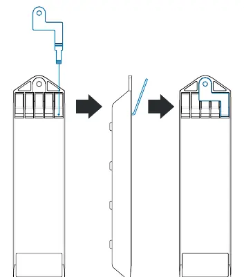 Installing the ground connection plate