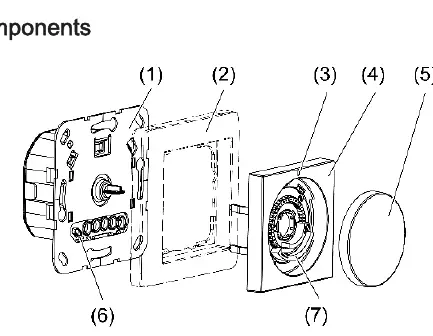 Device components