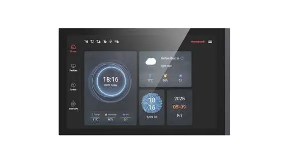 Home screen interface