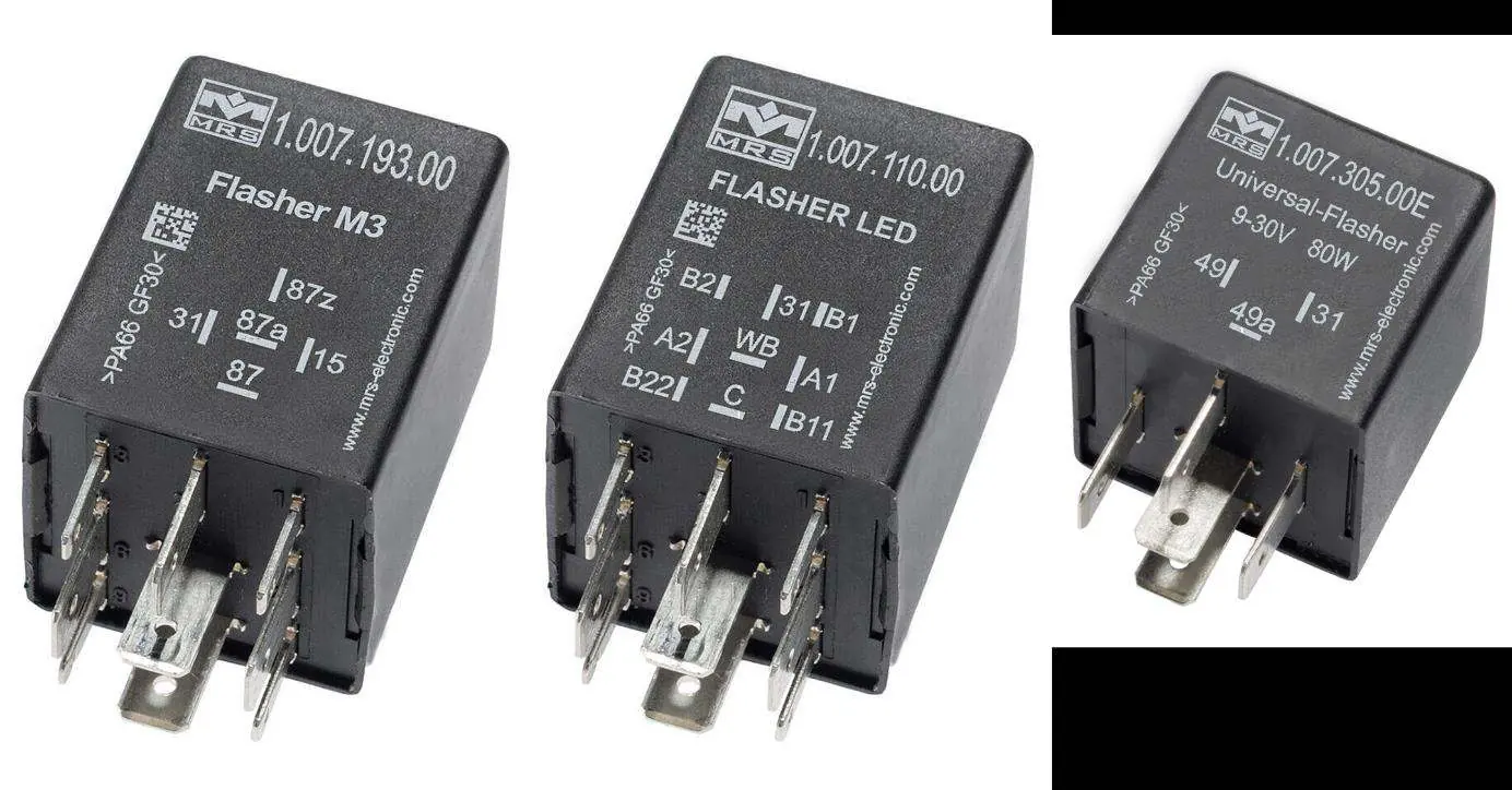 Flasher models M3 and Universal