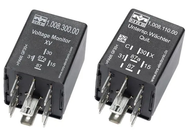 MRS Voltage Monitor units