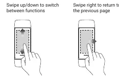 Touchscreen gestures
