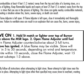 Step 3: Turn stove on