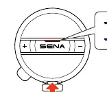 Charging status LED indicator
