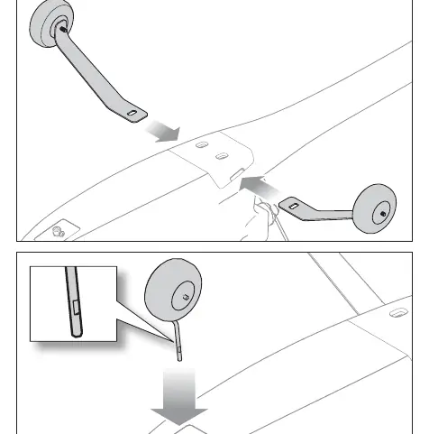 Landing gear assembly
