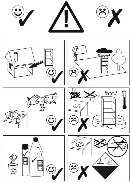 Maintenance and safety guidelines
