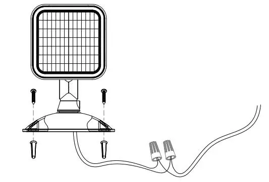 Installation and wiring diagram