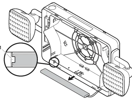 Battery replacement procedure