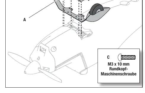 Landing gear assembly