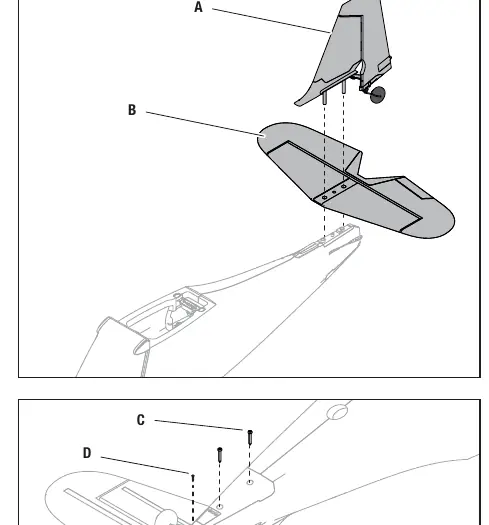 Tail assembly