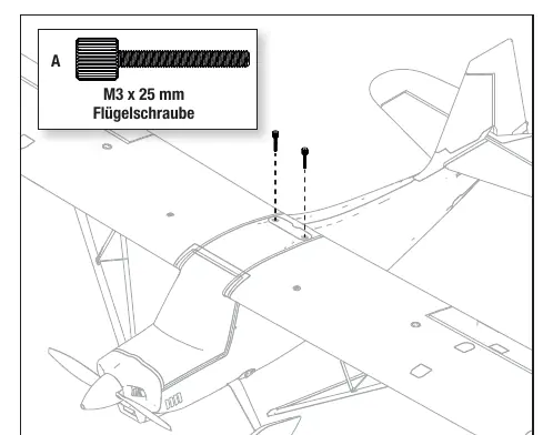 Wing attachment
