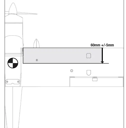 Center of Gravity (CG) diagram