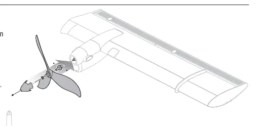 Propeller installation