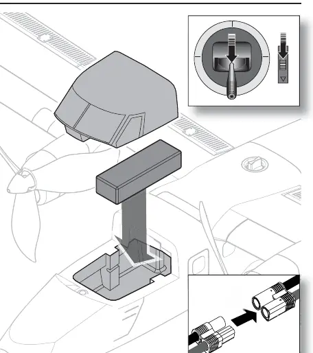 Battery installation