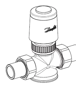 Assembly of the TWA-Z actuator onto the valve