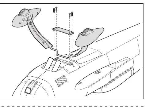 Landing gear installation