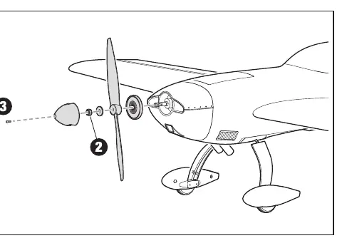 Propeller installation