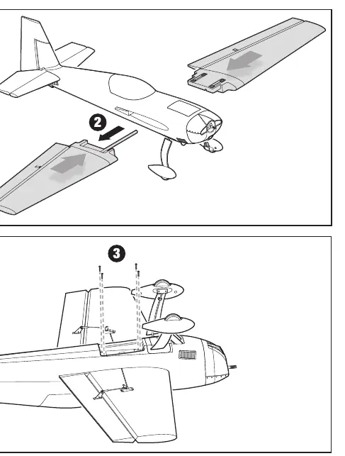 Wing installation