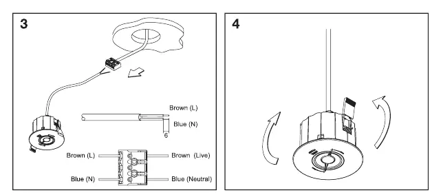 Wiring connection diagram