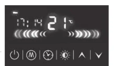 Control panel interface