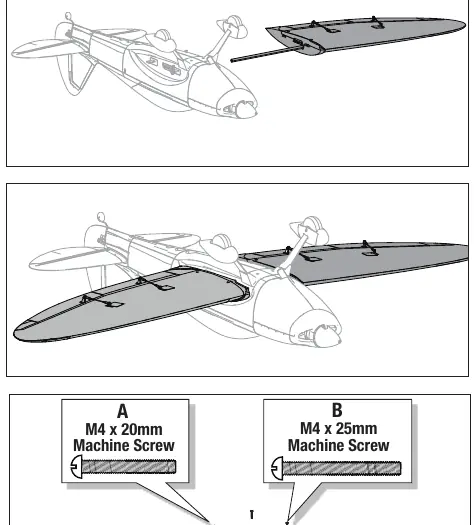 Wing Installation