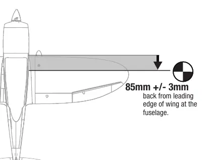 Center of Gravity (CG) location