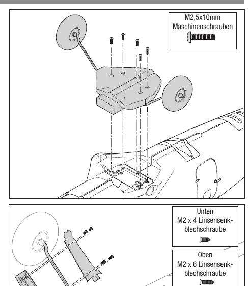 Landing gear assembly