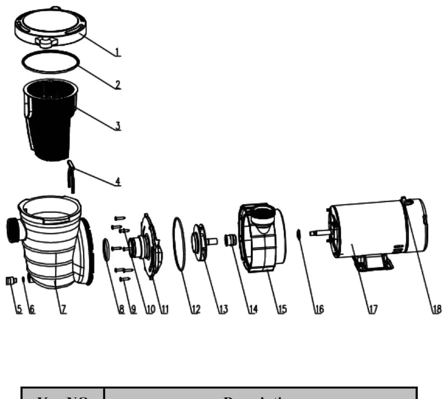 HAP Series Parts Diagram