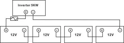 Battery Connection Diagram