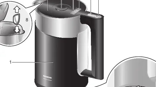 Parts identification diagram