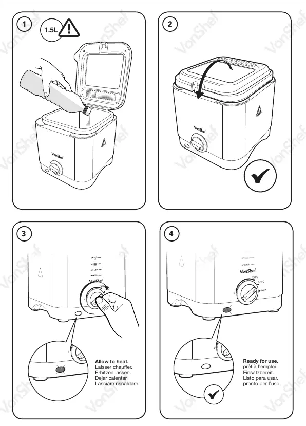 Operation steps